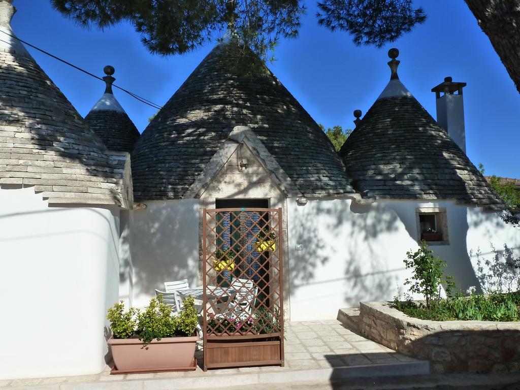 Il Piccolo Trullo Guest House Cisternino Bagian luar foto