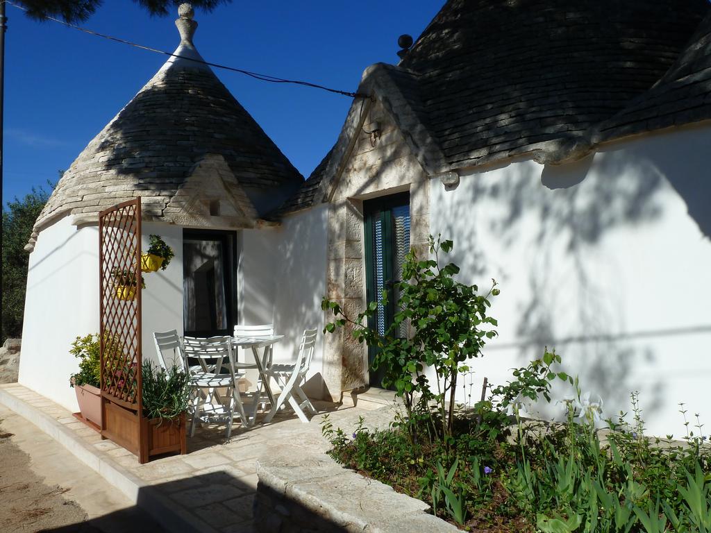 Il Piccolo Trullo Guest House Cisternino Bagian luar foto